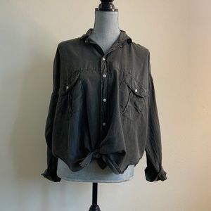 NWT NSF Marci Safari Shirt.